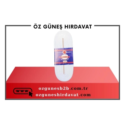GÜLÜM PAÇA LASTİK BEYAZ 1.5 CM*50