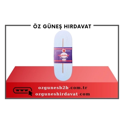 GÜLÜM PAÇA LASTİK BEYAZ 2.5 CM*30