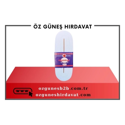 GÜLÜM PAÇA LASTİK BEYAZ 4 CM*20