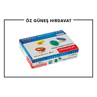 MİMAKS RENKLİ RAPTİYE (48PK)