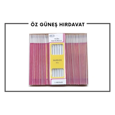 MLS/TAKSUN DİKİŞ İĞNESİ NO:TN 21 BÜYÜK