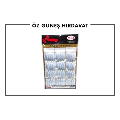 MLS EŞARP İĞNESİ (BEYAZ) NO:075*120