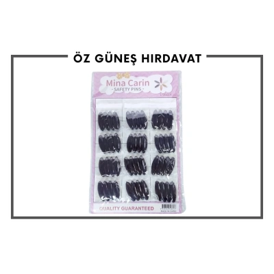 MLS EŞARP İĞNESİ (SİYAH) NO:075*120