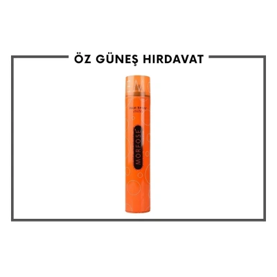 MORFOSE SAÇ SPREYİ 400ML TURUNCU*12
