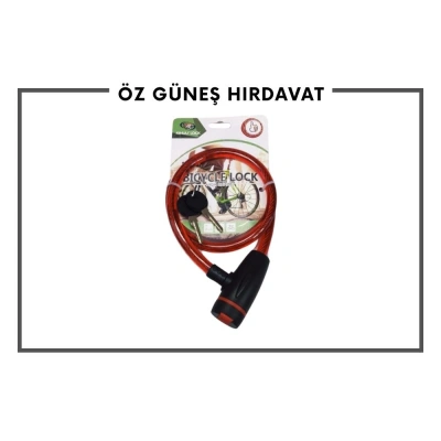 MOTOR&BİSİKLET KİLİDİ NO:12X80 LNX361