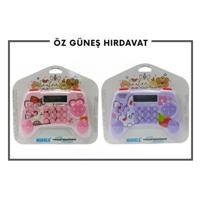 MUGGLE HESAP MAKİNA MU-9666*200