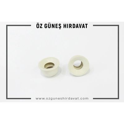 MUSLUK ADAPTÖR CONTA BEYAZ*100