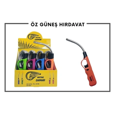 MUTFAK ÇAKMAK KIVRIMLI 107W*20