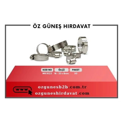 METAL KELEPÇE 16-25X8MM