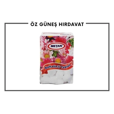 METAN MİSKET NAFTALİN*144