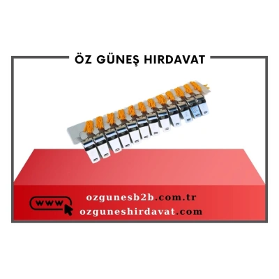METAL DÜDÜK POŞETLİ NO:211*2400