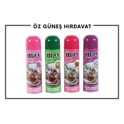 MAX OTO SİLİKON PARLATICI 250 ML*48