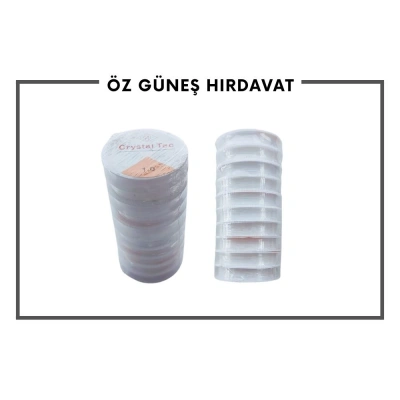 MC MİSİNA ŞEFFAF (10 ADET)