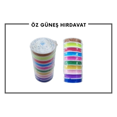 MC MİSİNA RENKLİ (10 ADET)