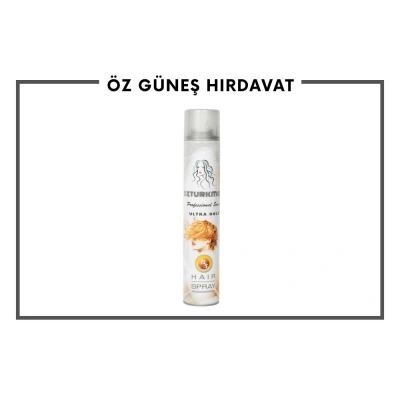 MAX SAÇ SPREYİ 400 ML BÜYÜK*48