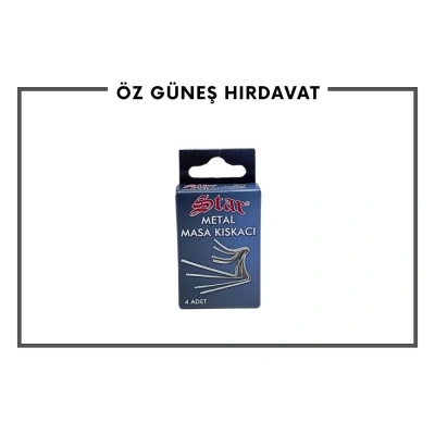 MASA MANDALI 4 LÜ METAL*100