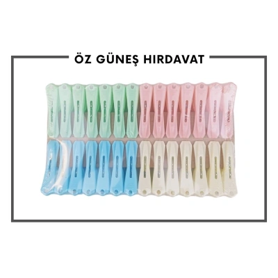 MANDAL PLASTİK 28Lİ*96