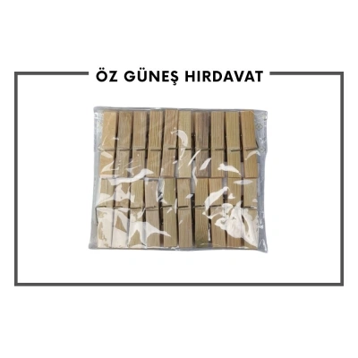 MANDAL AĞAÇ 20 Lİ BAMBU*250