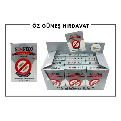 NO NİKO SİGARA FİLİTRE 75Lİ BÜYÜK*24
