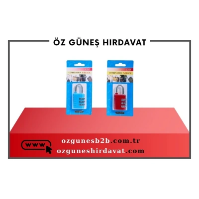 SELF SUN ŞİFRELİ ASMA KİLİT NO:19H