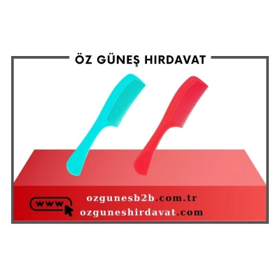 SAFİR SAPLI TARAK(1PK=12ADET)