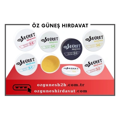 SECRET SÜPER WAX*48
