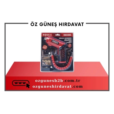 RODEX ŞARJLI TORNAVİDA NO:RDX3085*20