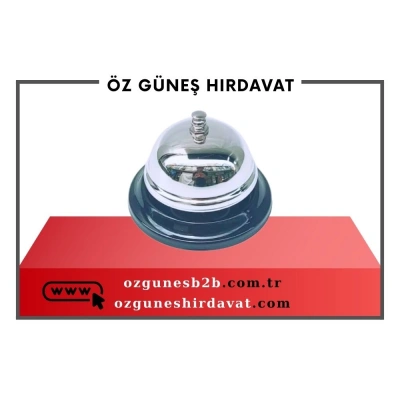 RESEPSİYON ZİLİ PARLAK NO:153*120