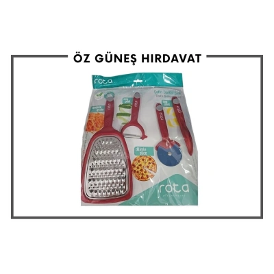 ROTA RT-326 ŞEFİN 4LÜ SETİ*24