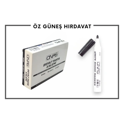 ONAS TAHTA KALEMİ SİYAH NS-603S