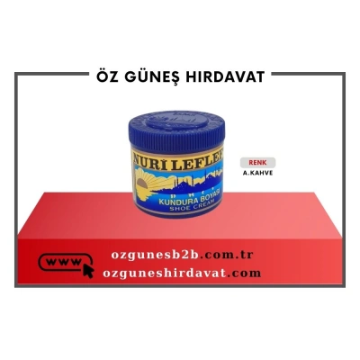 NURİ LEFLEF NO:50 BOYA A.KAHVE*120