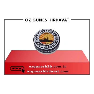 NURİ LEFLEF NO:35 CİLA SİYAH*120