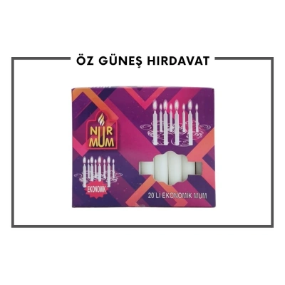 NUR MUM X-475 20 Lİ EKONOMİK*48