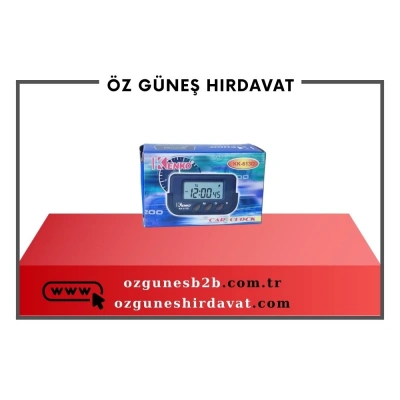 KENKO OTO SAATİ SANİYELİ 613D*600