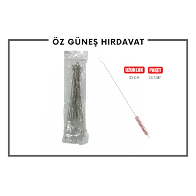 PİPET TEMİZLEME FIRÇASI NO:0178*25