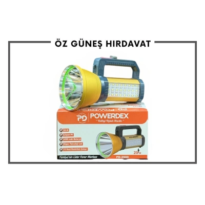 POWERDEX PD-2900 EL FENERİ*20