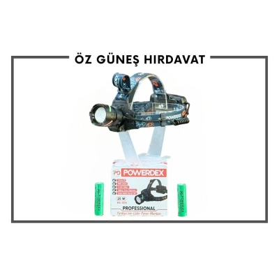 POWERDEX PD-1372 KAFA FENERİ*60