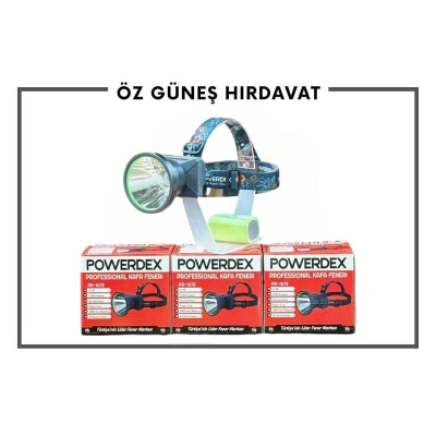 POWERDEX PD-1672 KAFA FENERİ*60