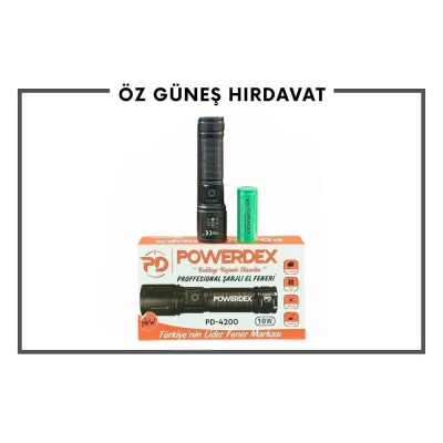 POWERDEX PD-4200 EL FENERİ*48