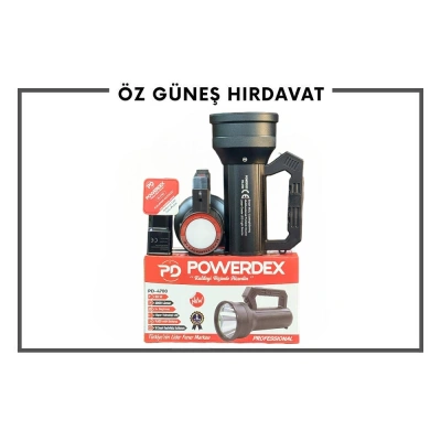 POWERDEX PD-4700 EL FENERİ*30