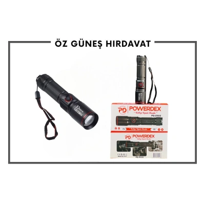 POWERDEX PD-8900 EL FENERİ*60
