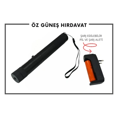 POWERDEX LAZER ŞARZLI PD-307*100