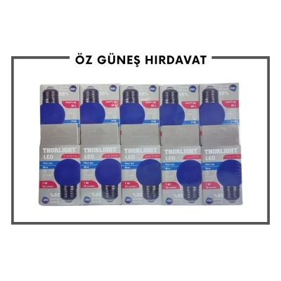 THORLIGHT GECE AMPUL (MAVİ)