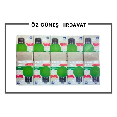 THORLIGHT GECE AMPUL (YEŞİL)