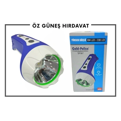 GOLD POLİCE EL FENERİ GP-661*72