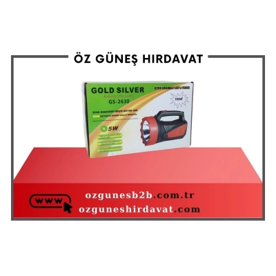 GOLD SİLVER GS 2630 FENER 1 LED