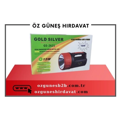 GOLD SİLVER GS 2621 FENER 15 WT