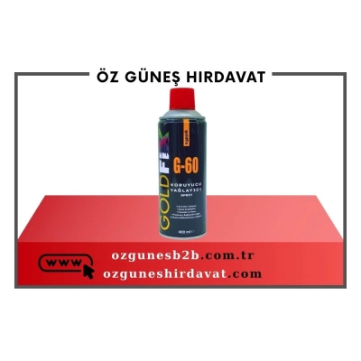GOLDFİX G 60 YAĞLAYICI 400ML*20