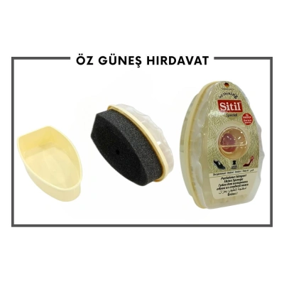 SİTİL HAZNELİ PARLATICI SÜNGER*24