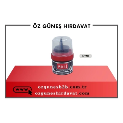 SİTİL 50 GR KREM BOYA (SİYAH)*8